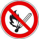 Offenes Feuer verboten