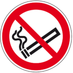 Rauchen verboten