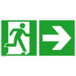 Rettungsschild
